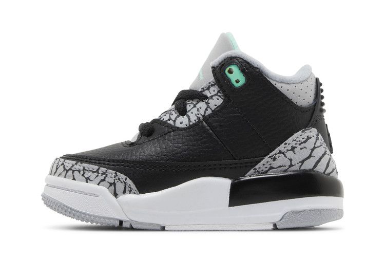 Jordan 3 Retro Green Glow (TD)