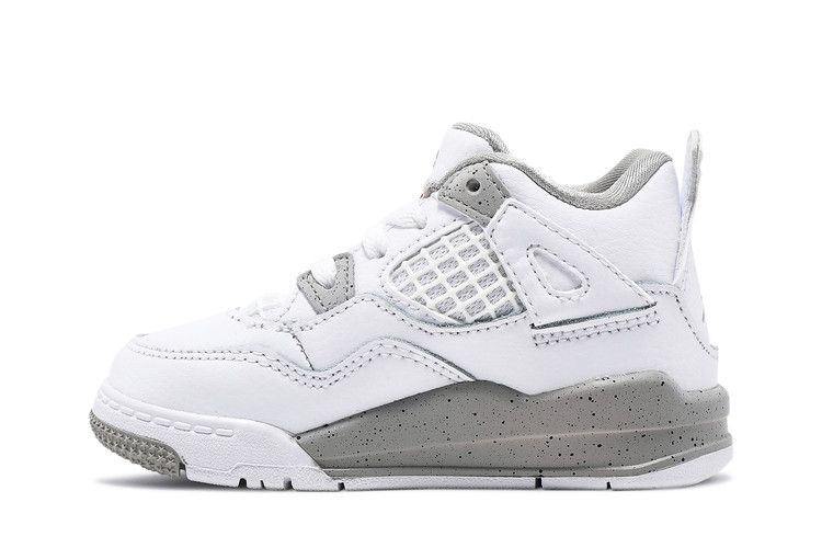 Jordan 4 Retro White Oreo (2021) (TD)