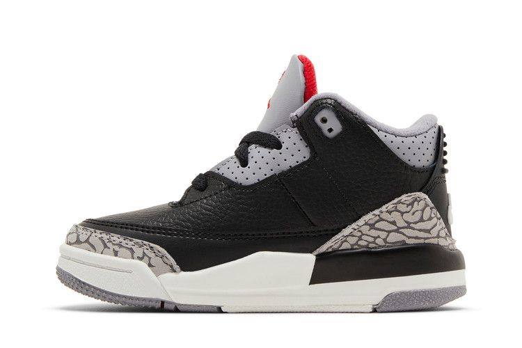 Jordan 3 Retro Black Cement (2024) (TD)