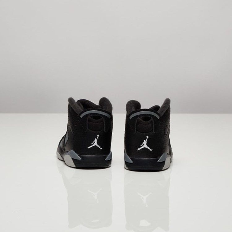 Jordan 6 Retro Black Cool Grey (TD)