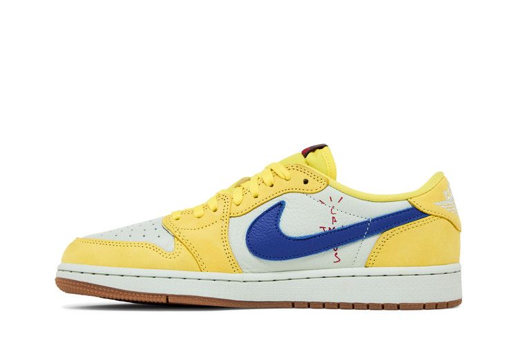 Jordan 1 Retro Low OG SP Travis Scott Canary (Women's)