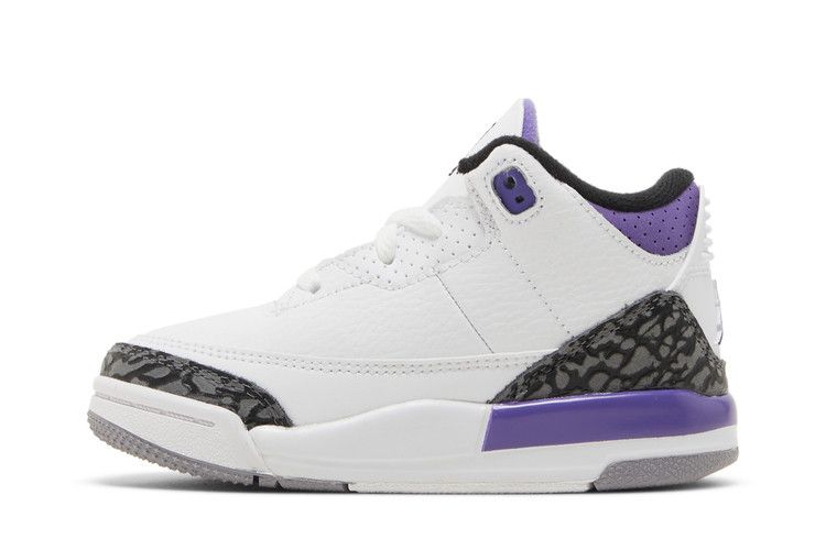 Jordan 3 Retro Dark Iris (TD)