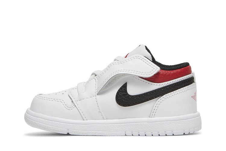 Jordan 1 Low Alt White Gym Red (TD)