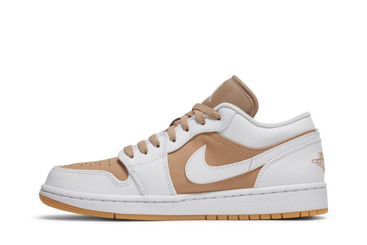 Jordan 1 Low Gum White