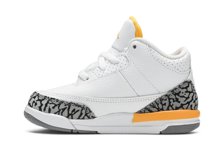 Jordan 3 Retro Laser Orange (TD)