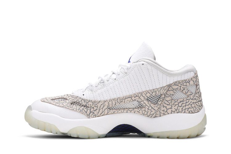 Jordan 11 Retro Low IE Cobalt (2003)