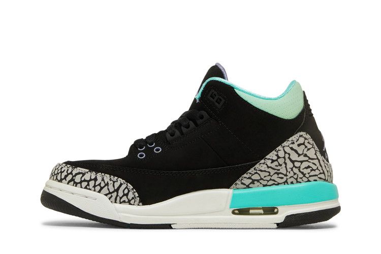 Jordan 3 Retro Bleached Turquoise Mint (GS)