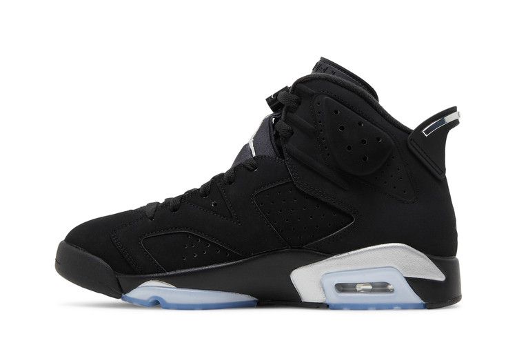 Jordan 6 Retro Chrome