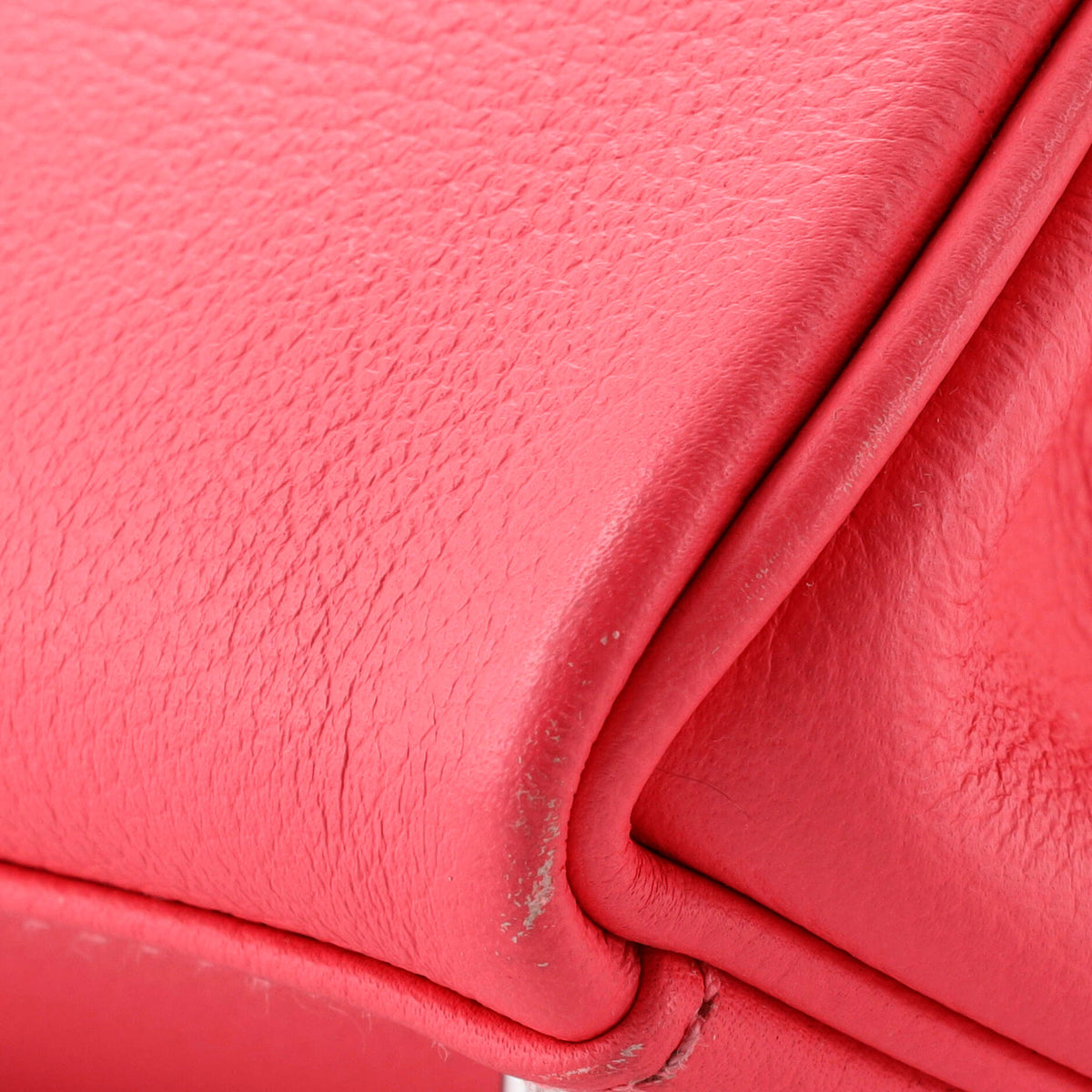 Kelly Handbag Rose Azalée Evercolor with Palladium Hardware 28