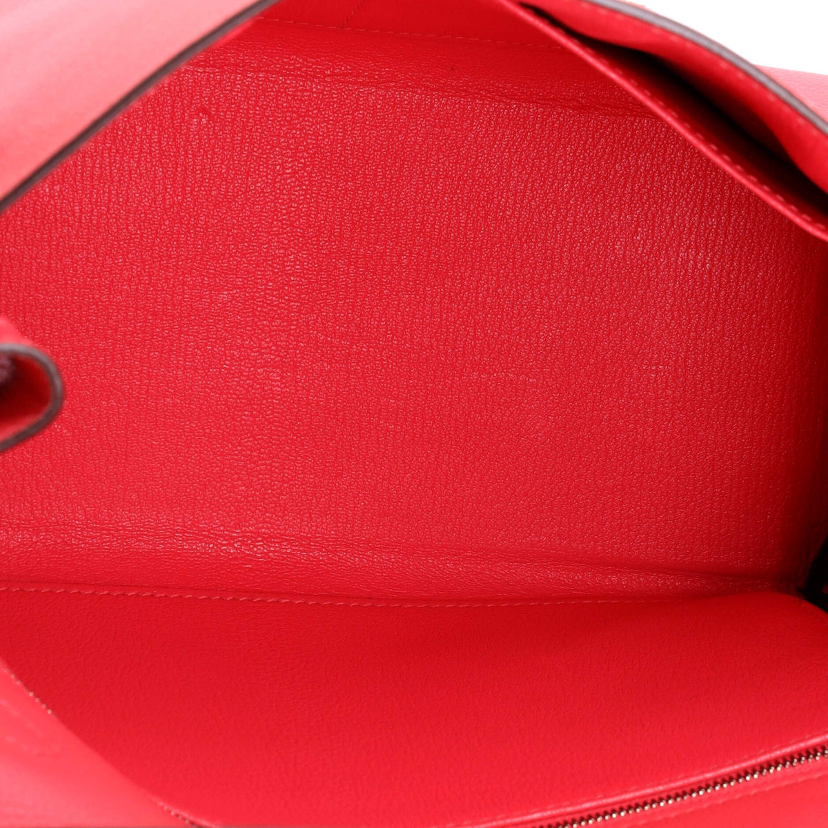 Kelly Handbag Rose Azalée Evercolor with Palladium Hardware 28