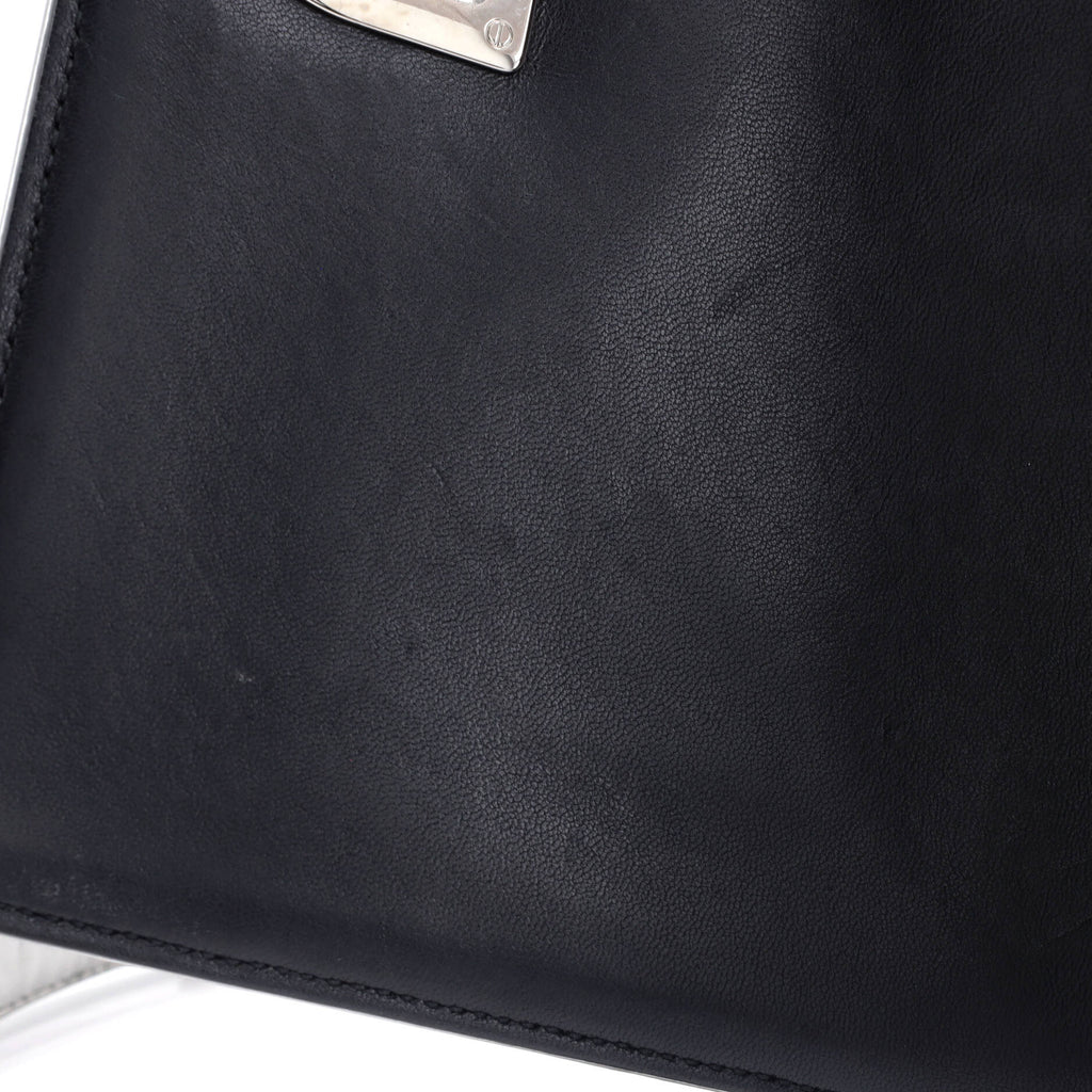 Diorama Flap Bag Cannage Embossed Calfskin Medium