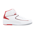 Jordan 2 Retro White Red CDP (2008)