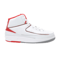 Jordan 2 Retro White Red CDP (2008) (GS)