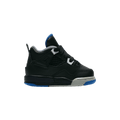Jordan 4 Retro Black Soar Matte Silver White (TD)