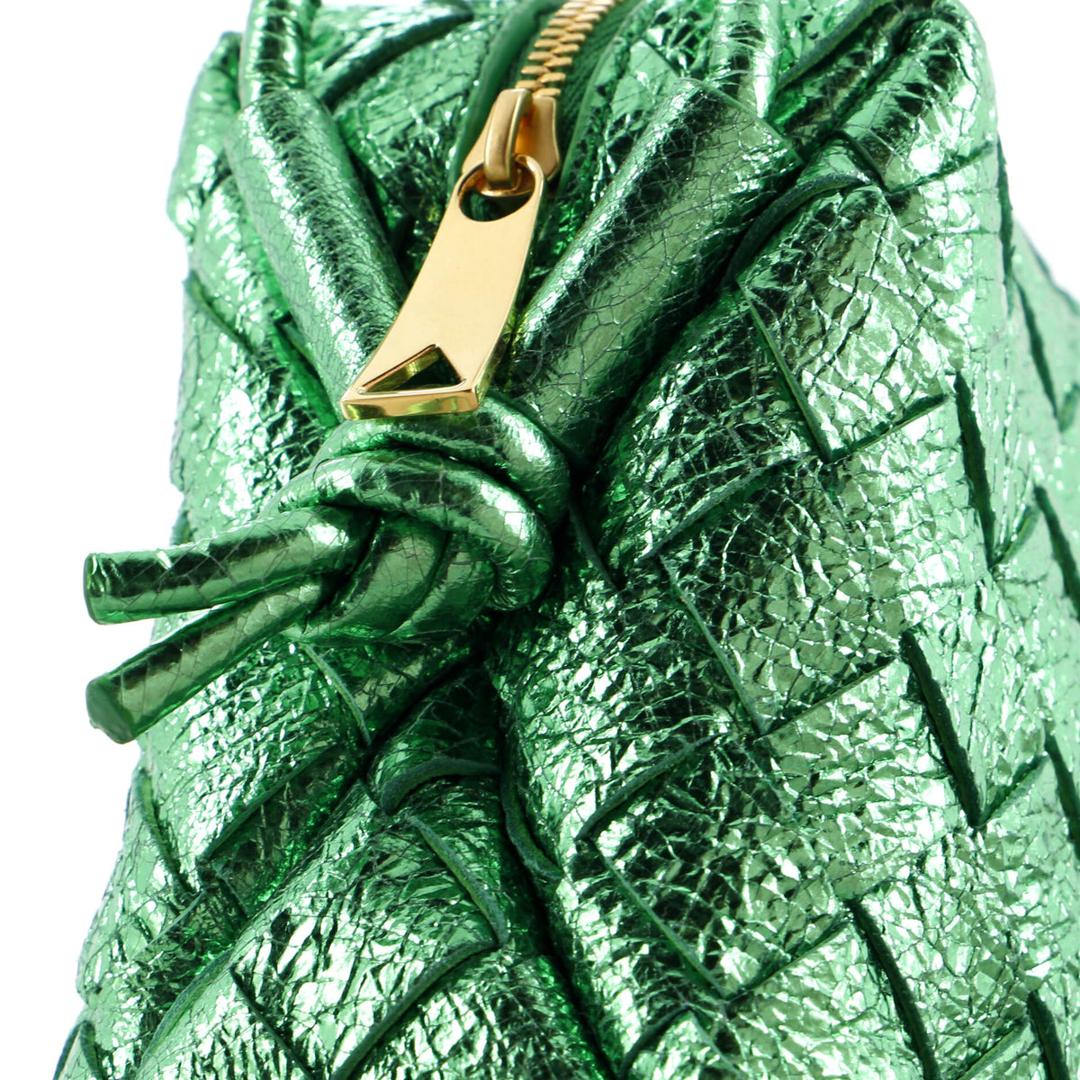 Loop Crossbody Bag Intrecciato Nappa Small