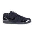 Jordan 1 Retro Low Black Croc