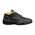 Jordan 11 Retro Low IE Black Metallic Gold (Women's)