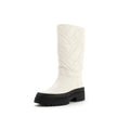 Women's Fuji Boots Quilted Leather