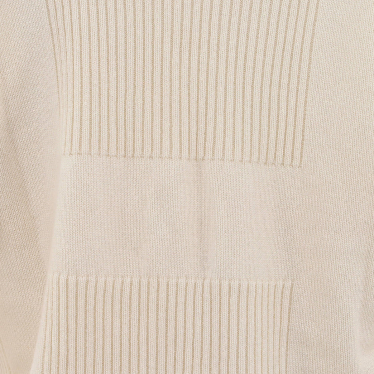 Women's H Long Sleeve Crewneck Sweater Cashmere