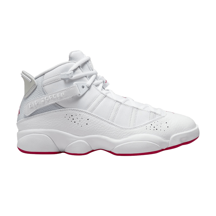 Jordan 6 Rings White Hot Pink