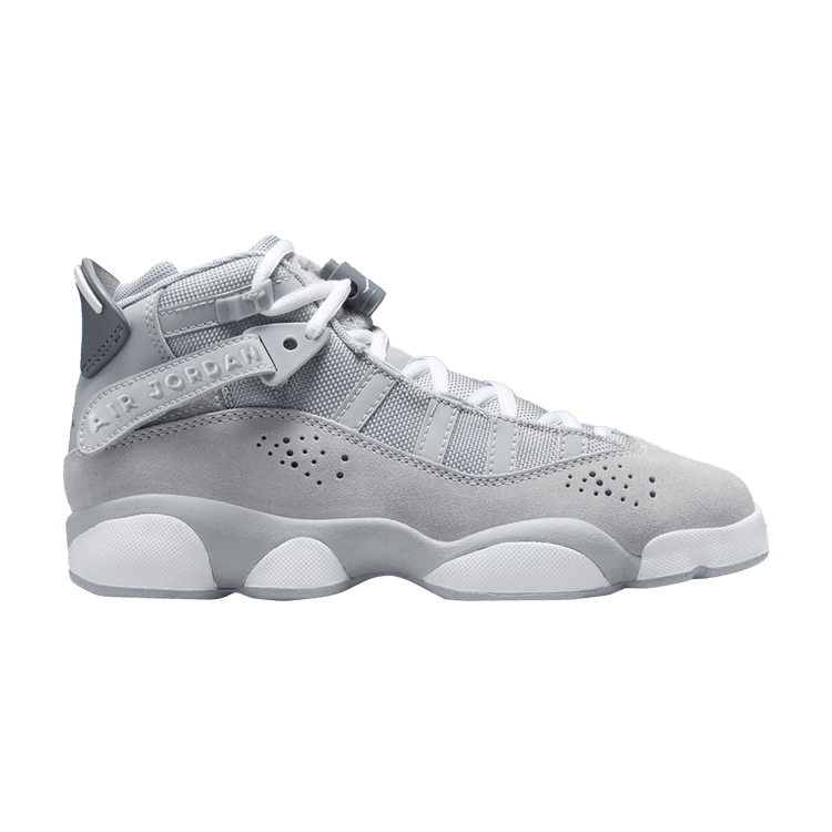 Jordan 6 Rings Wolf Grey White Cool Grey (GS)