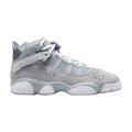 Jordan 6 Rings Wolf Grey White Cool Grey (GS)