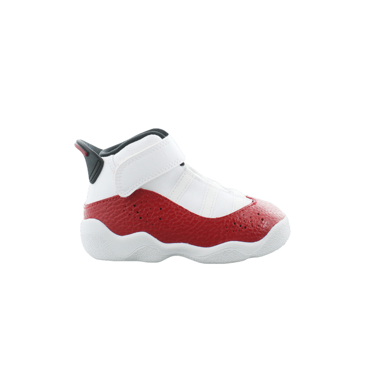 Jordan 6 Rings White University Red (TD)