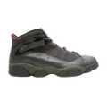 Jordan 6 Rings LS Black Dark Army