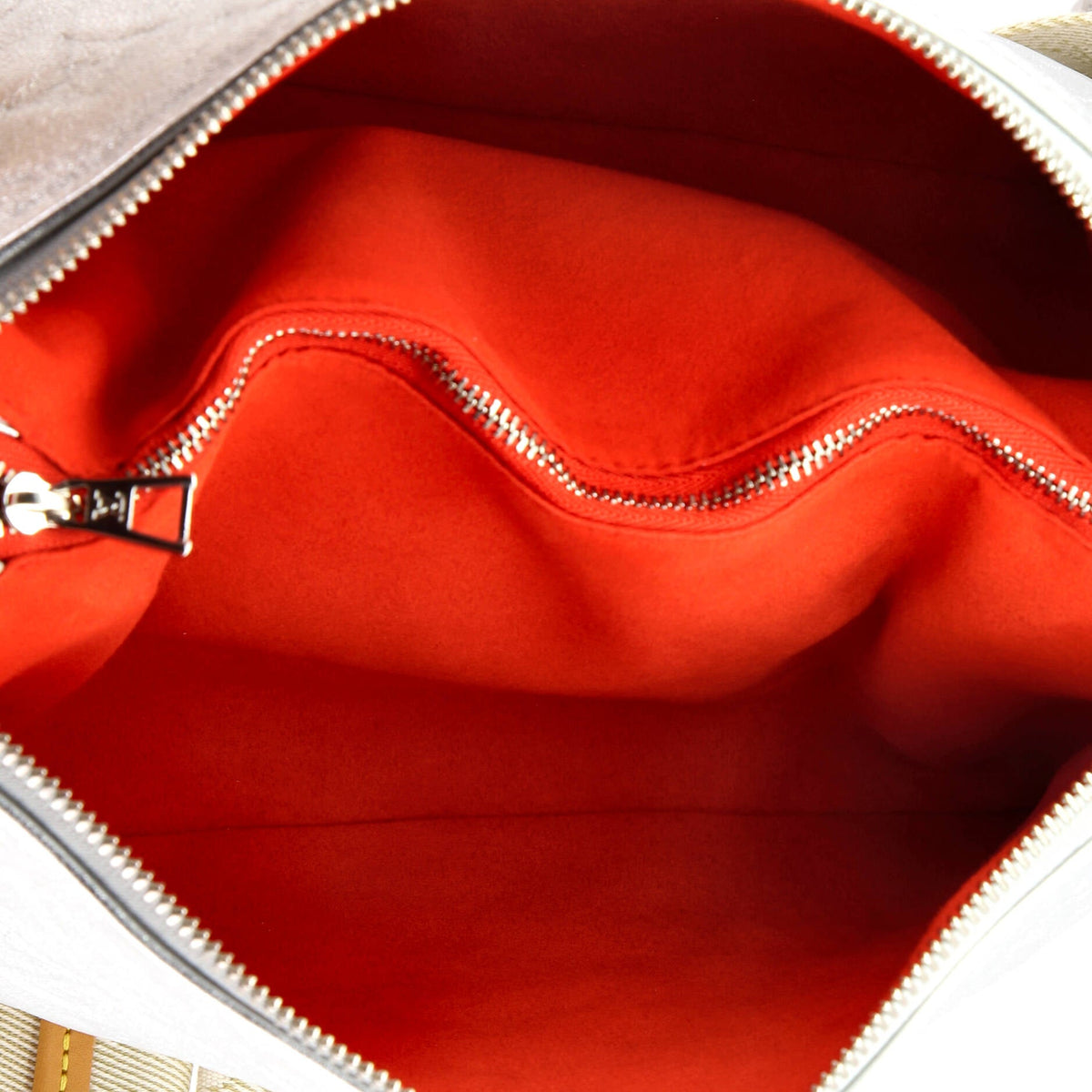 Coussin Bag Monogram Embossed Lambskin PM