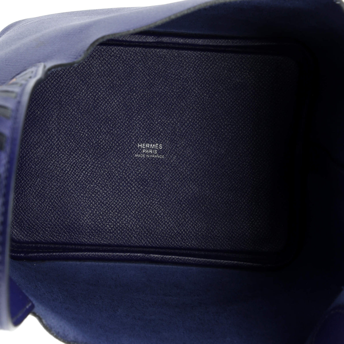Picotin Lock Bag Tressage Epsom PM