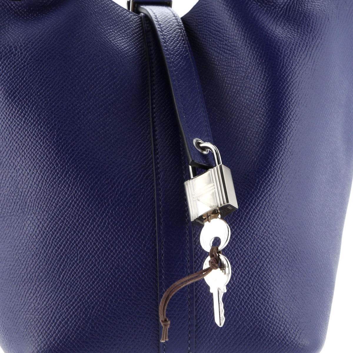 Picotin Lock Bag Tressage Epsom PM