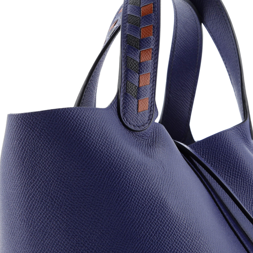 Picotin Lock Bag Tressage Epsom PM
