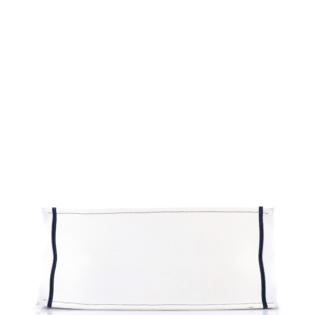 Book Tote Embroidered Canvas Large