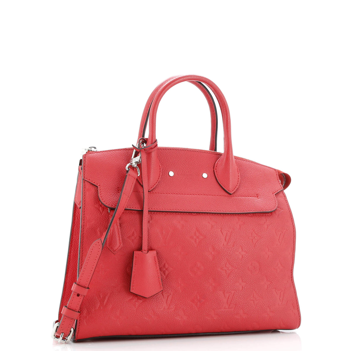 Pont Neuf Handbag Monogram Empreinte Leather MM