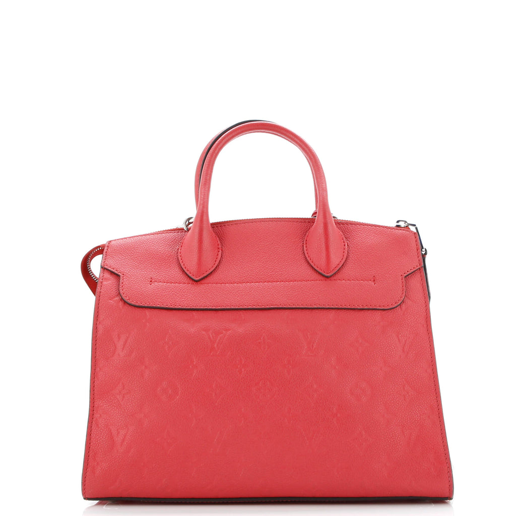 Pont Neuf Handbag Monogram Empreinte Leather MM