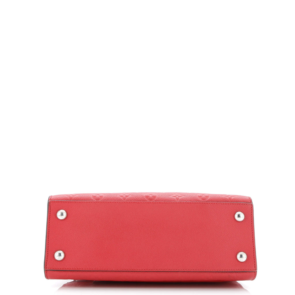 Pont Neuf Handbag Monogram Empreinte Leather MM
