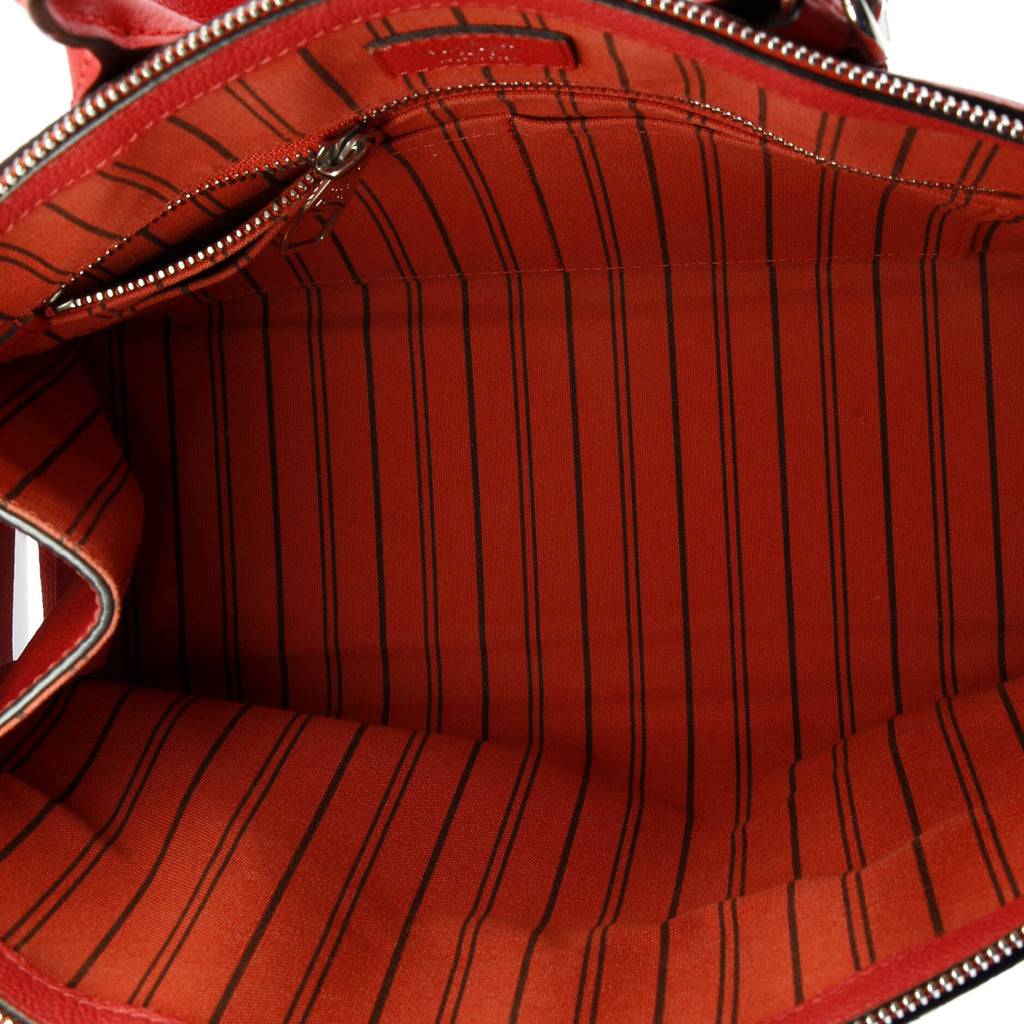 Pont Neuf Handbag Monogram Empreinte Leather MM