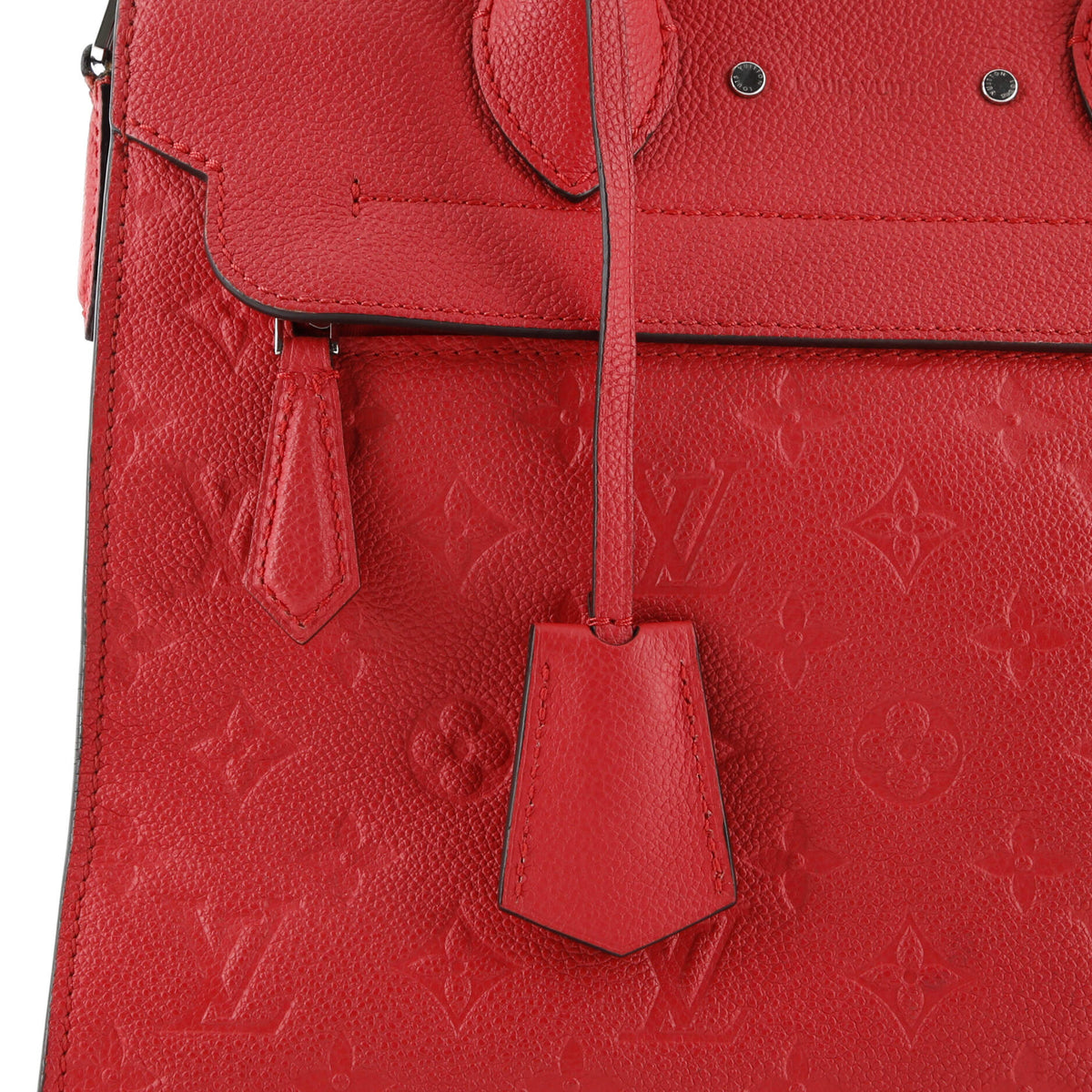 Pont Neuf Handbag Monogram Empreinte Leather MM