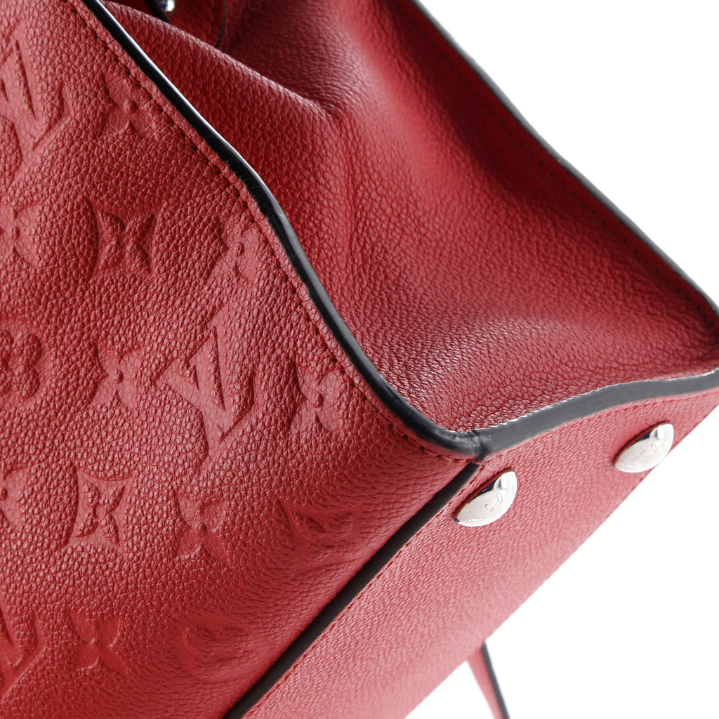 Pont Neuf Handbag Monogram Empreinte Leather MM