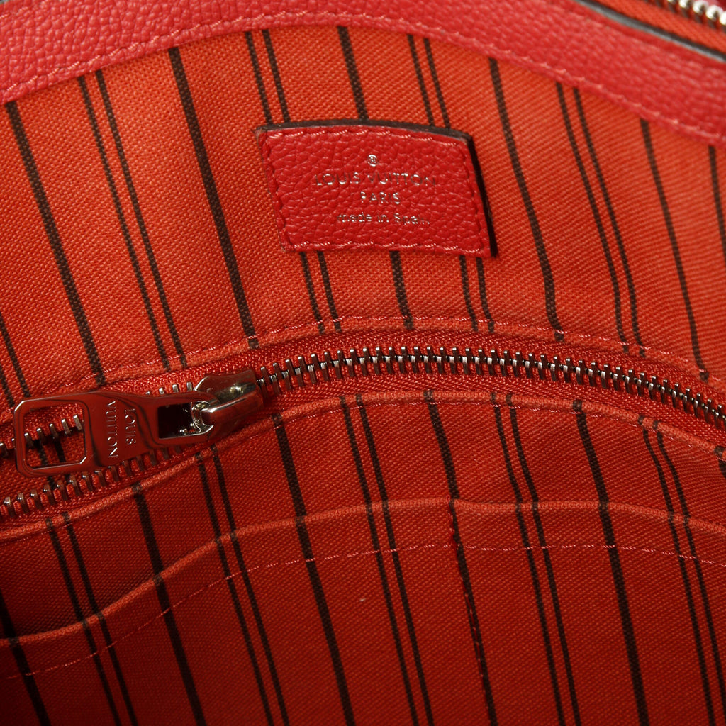 Pont Neuf Handbag Monogram Empreinte Leather MM