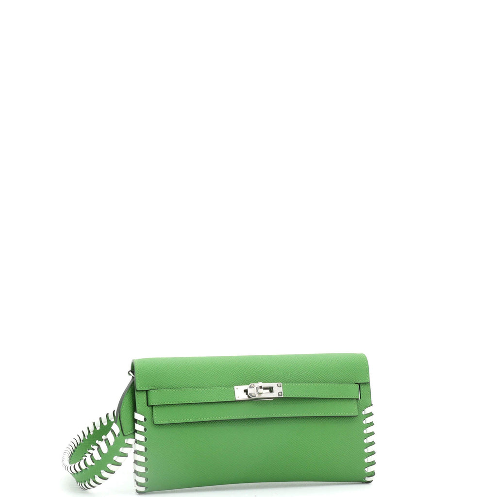 Kelly To Go Wallet Tressage Epsom