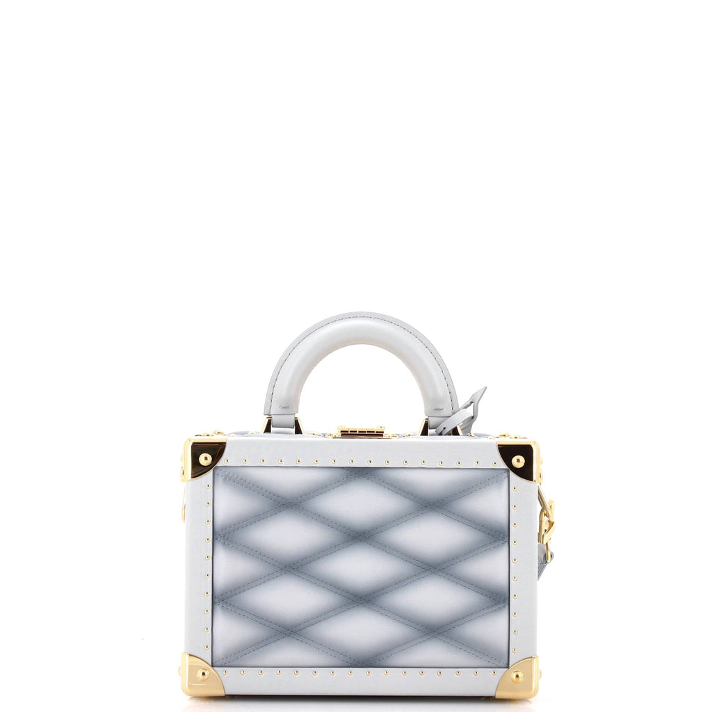 Petite Valise Handbag Malletage Leather