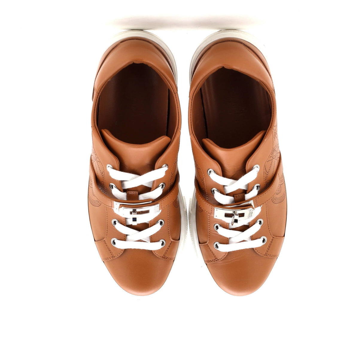 Women's Day Sneakers Perforated Leather