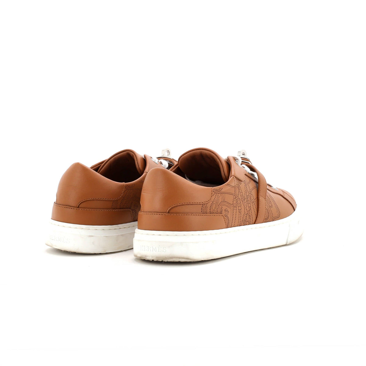 Women's Day Sneakers Perforated Leather