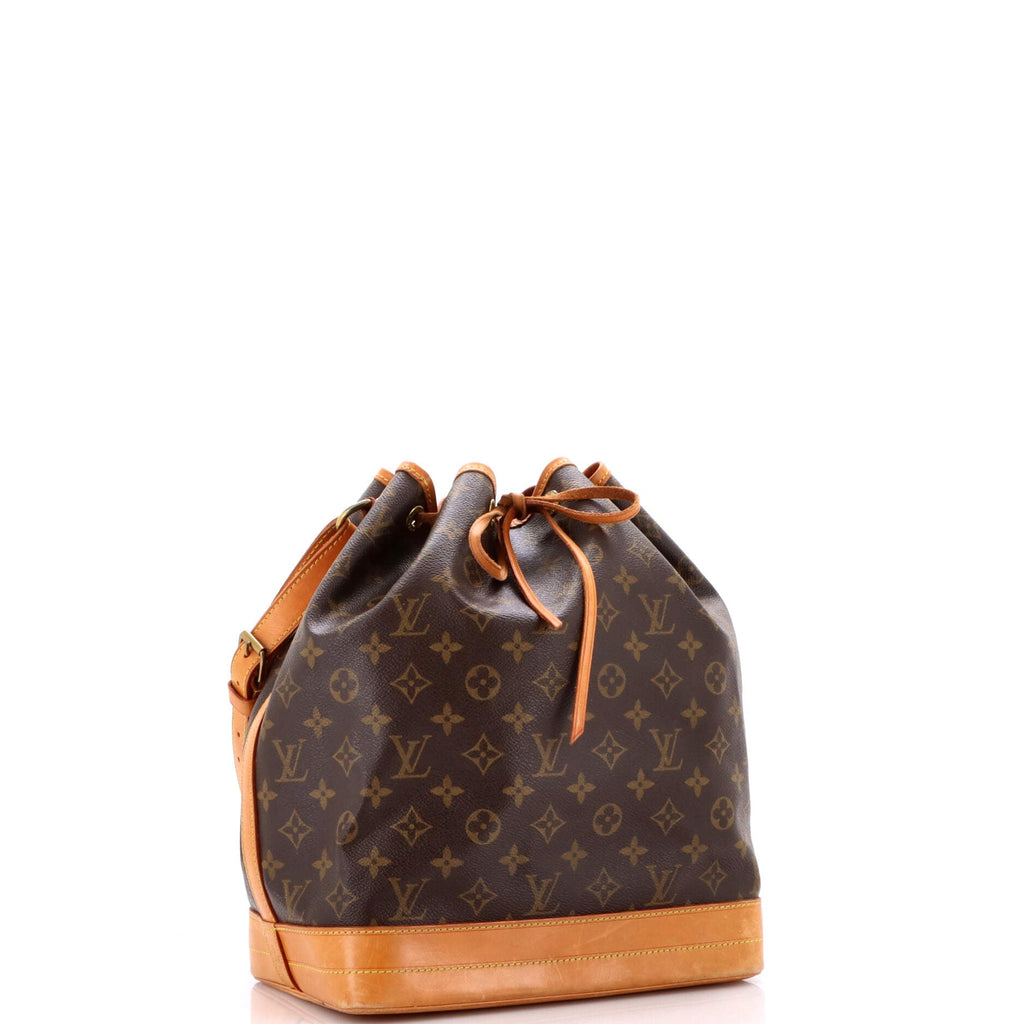 Noe Handbag Monogram Canvas Large