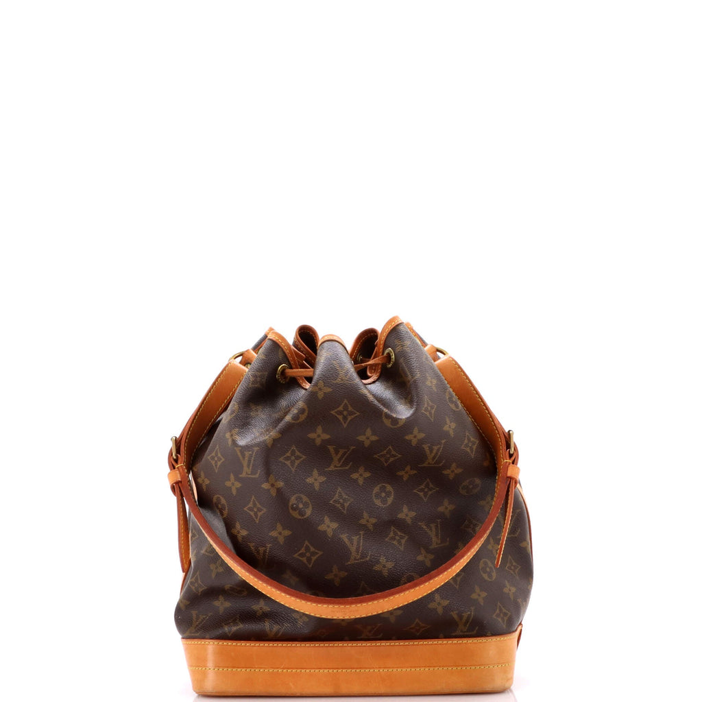 Noe Handbag Monogram Canvas Large