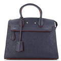 Pont Neuf Handbag Monogram Empreinte Leather MM