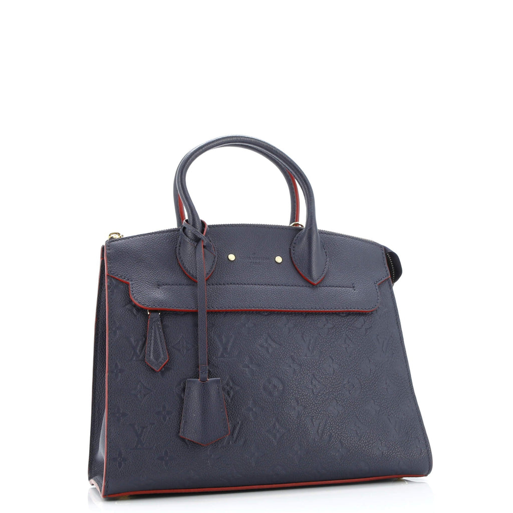 Pont Neuf Handbag Monogram Empreinte Leather MM