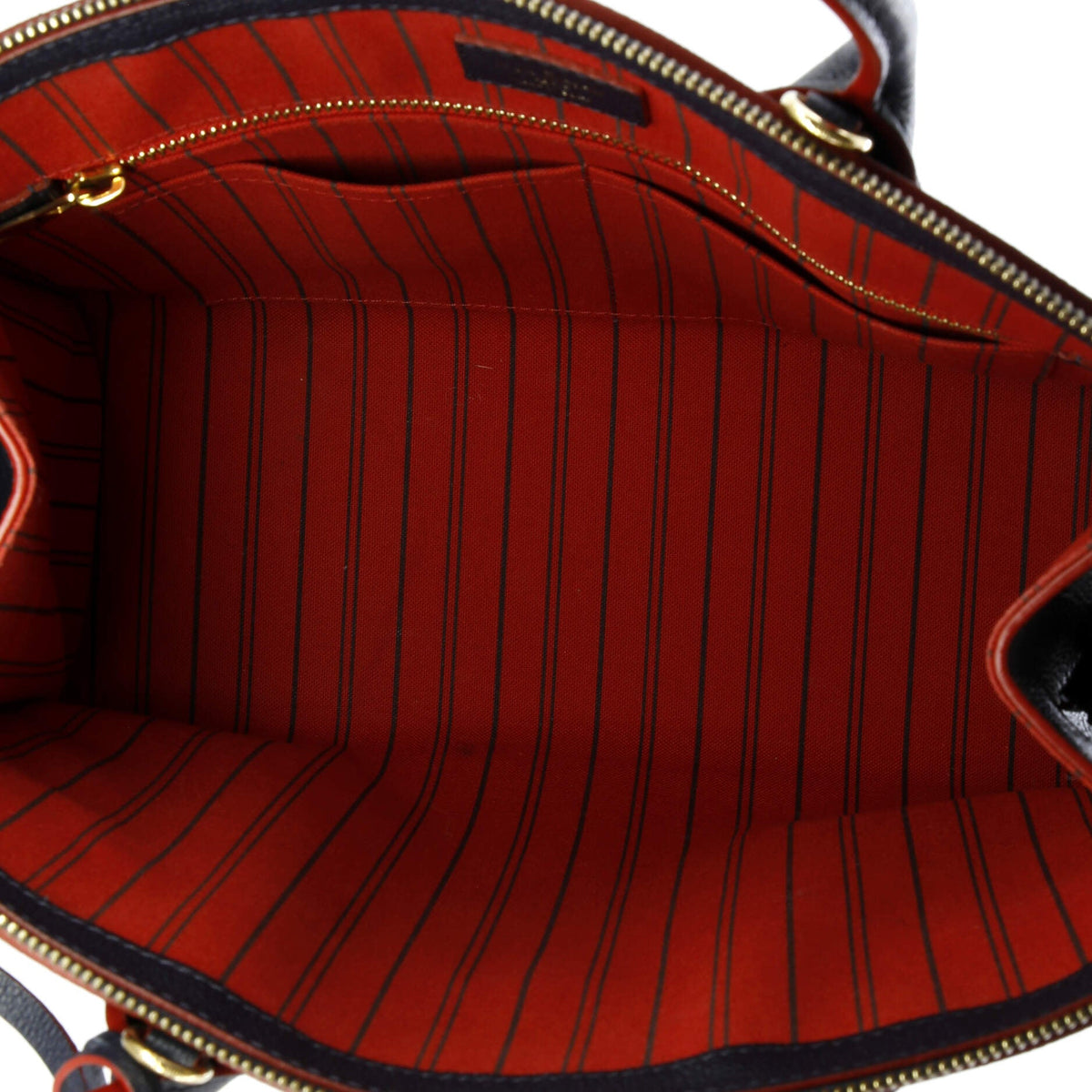 Pont Neuf Handbag Monogram Empreinte Leather MM