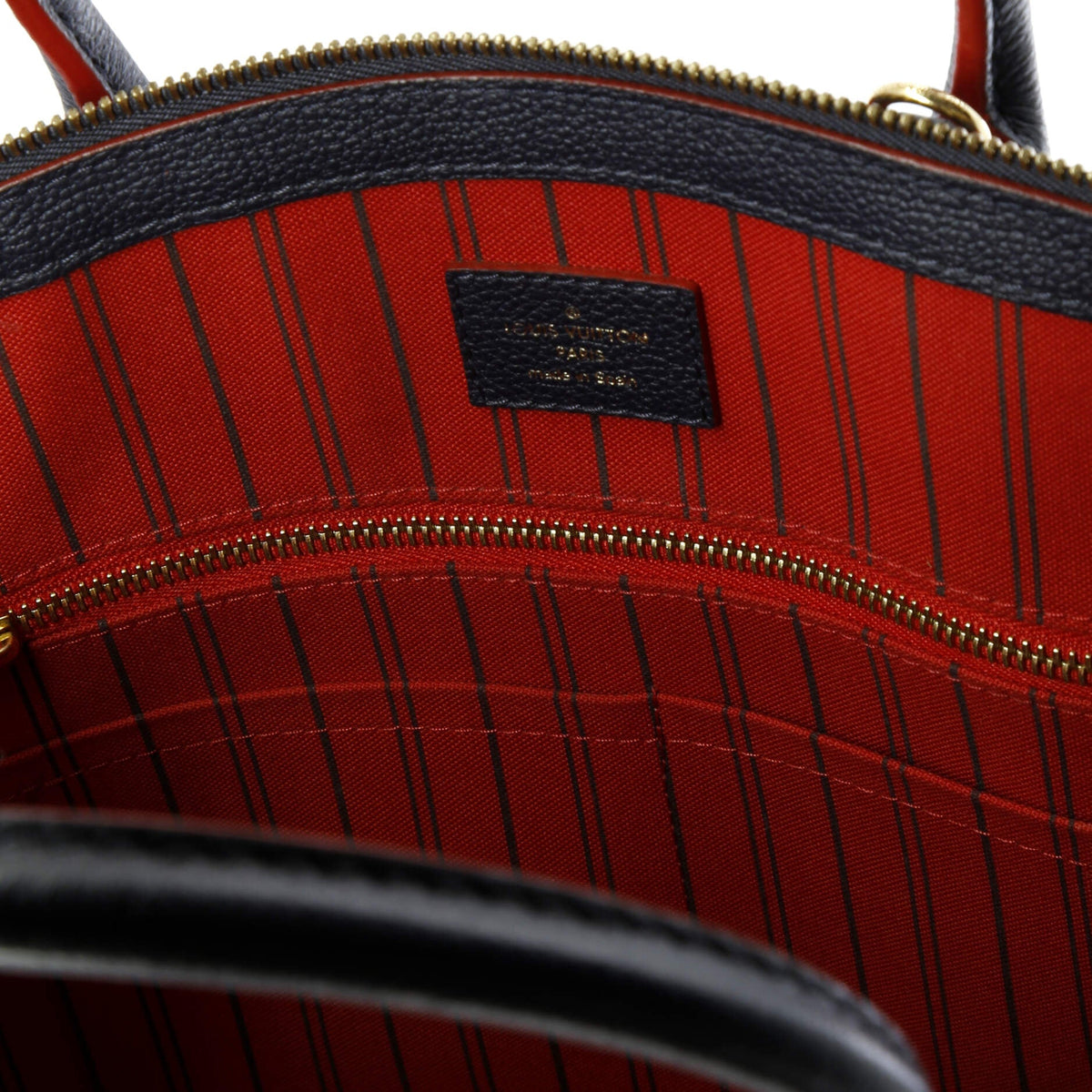 Pont Neuf Handbag Monogram Empreinte Leather MM